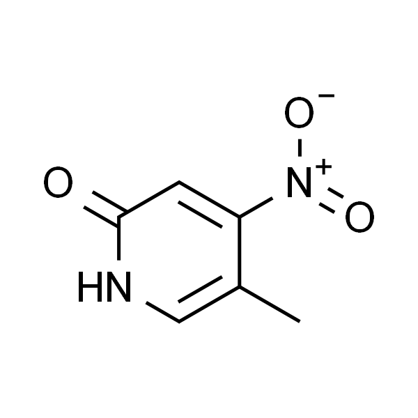 5-甲基-4-硝基吡啶-2(1H)-酮