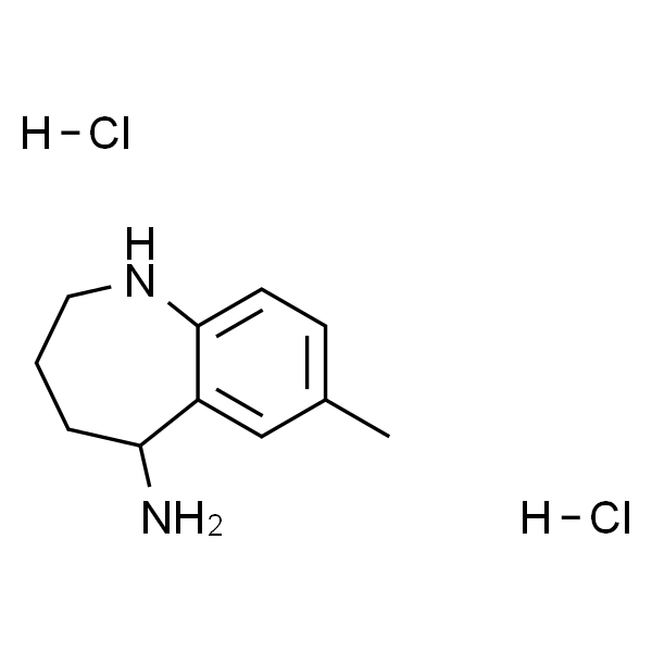 7-甲基-2,3,4,5-四氢苯并[b]氮杂卓-5-胺二盐酸盐