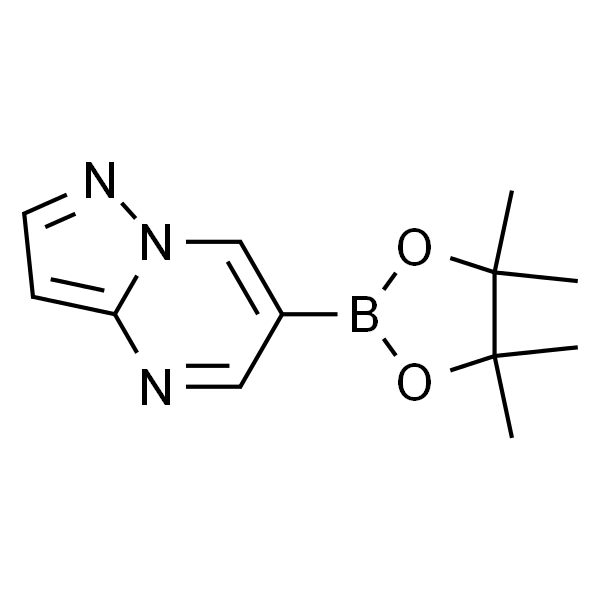 6-(4,4,5,5-四甲基-1,3,2-二氧硼戊环-2-基)吡唑并[1,5-a]嘧啶