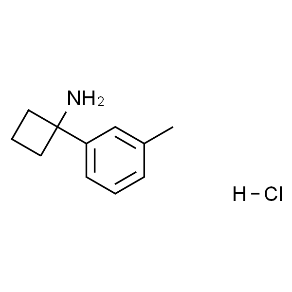 1-（间甲苯基）环丁-1-胺盐酸盐