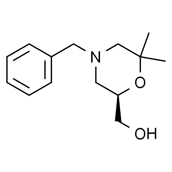 (R)-(4-苄基-6,6-二甲基吗啉-2-基)甲醇