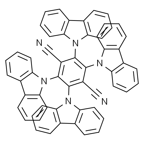 2,3,5,6-四(9H-咔唑-9-基)对苯二腈