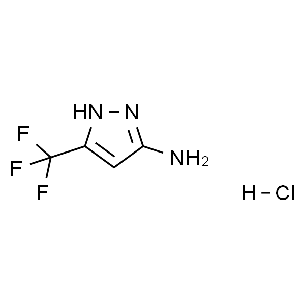 3-氨基-5-三氟甲基吡唑盐酸盐