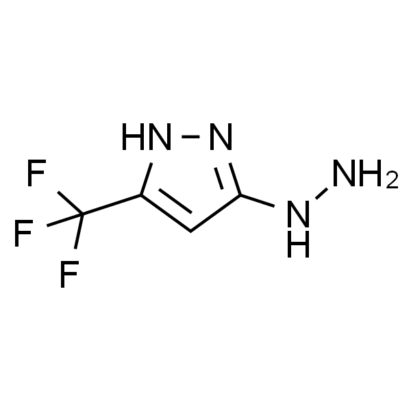 3-肼基-5-三氟甲基吡唑