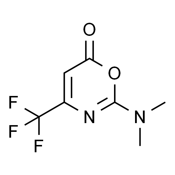 2-(二甲氨基)-4-(三氟甲基)-6H-1,3-恶嗪-6-酮