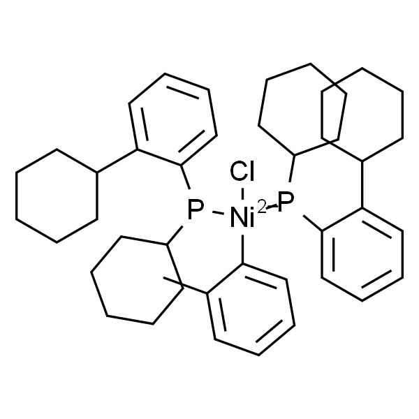 双[二环己基(苯基)膦](o-甲苯基)氯化镍(II)