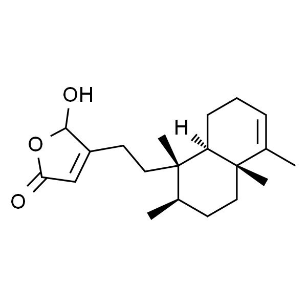 16-Hydroxycleroda-3,13-dien-15,16-olide