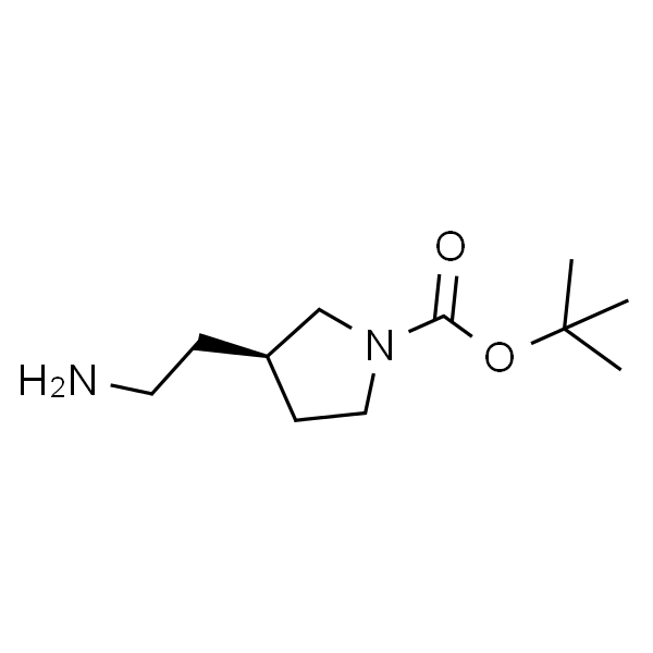 (R)-3-(2-氨基乙基)吡咯烷-1-羧酸叔丁酯