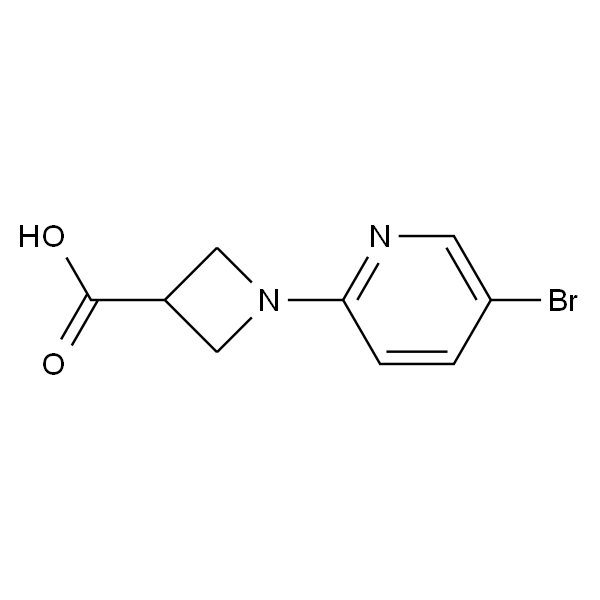 3-氮杂环丁烷羧酸,1-(5-溴-2-吡啶基)-