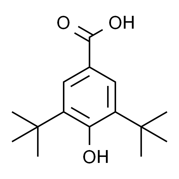 3,5-二叔丁基-4-羟基苯甲酸