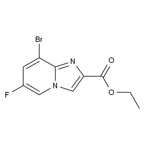 8-溴-6-氟咪唑并[1,2-a]吡啶-2-甲酸乙酯