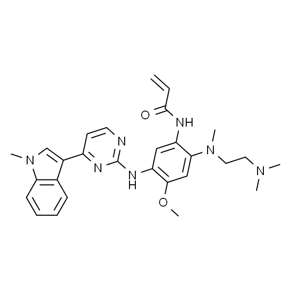 N-[2-[[2-(二甲基氨基)乙基]甲基氨基]-4-甲氧基-5-[[4-(1-甲基-1H-吲哚-3-基)-2-嘧啶基]氨基]苯基]-2-丙烯酰胺