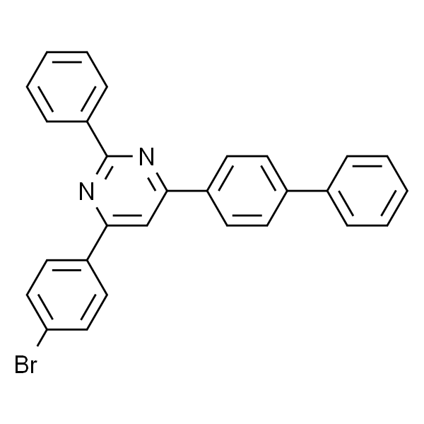 4-(联苯基-4-基)-6-(4-溴苯基)-2-苯基嘧啶