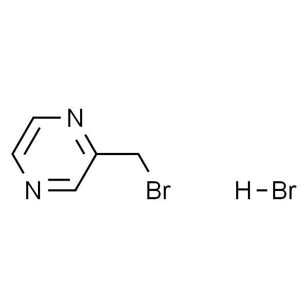 2-(溴甲基)吡嗪氢溴酸盐