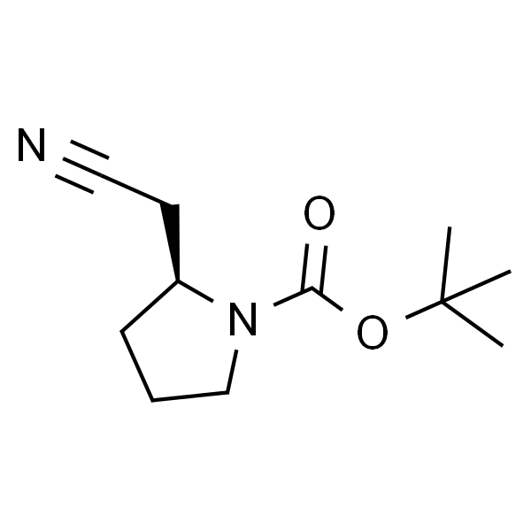 (S)-2-(氰基甲基)吡咯烷-1-甲酸叔丁酯