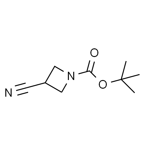 1-Boc-3-氰基氮杂环丁烷