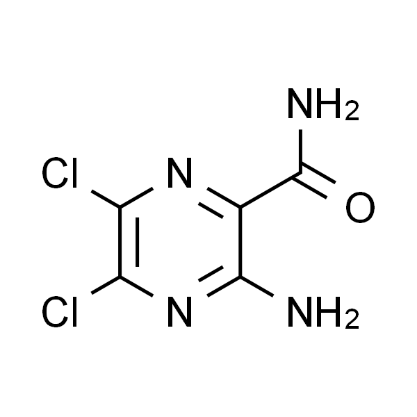3-氨基-5,6-二氯吡嗪-2-甲酰胺