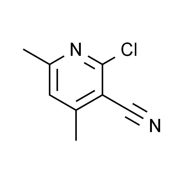 2-氯-4,6-二甲基-3-吡啶甲腈