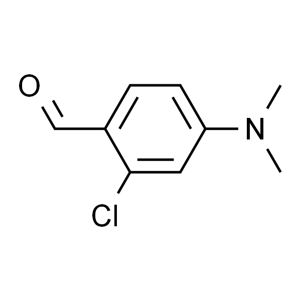 2-氯-4-(二甲基氨基)苯甲醛