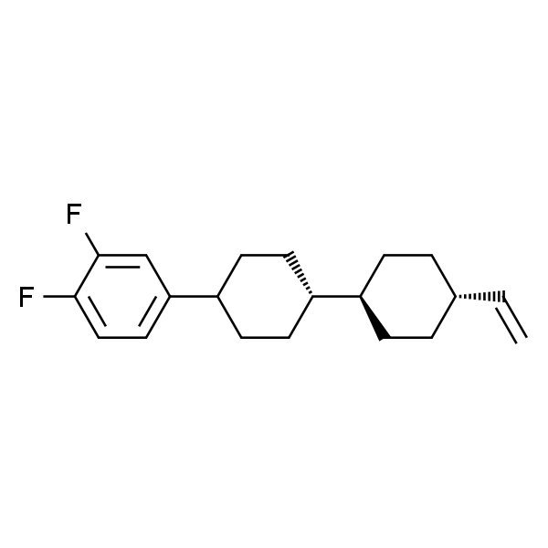 反,反-4-(3,4-二氟苯基)-4'-乙烯基联二环己烷