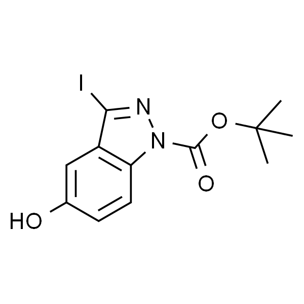 5-羟基-3-碘-1H-咪唑-1-甲酸叔丁酯