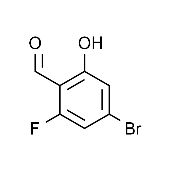 4-溴-2-氟-6-羟基苯甲醛