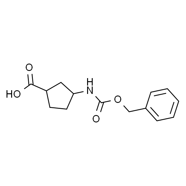 N-Cbz-3-氨基环戊甲酸