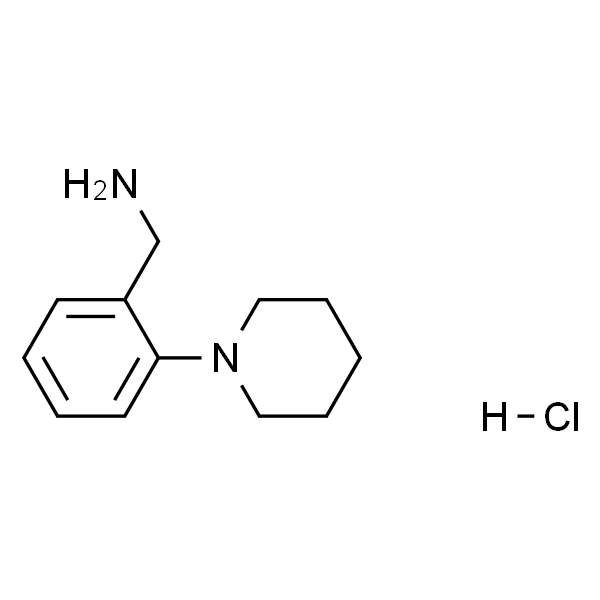 2-(1-哌啶基)苄胺盐酸盐