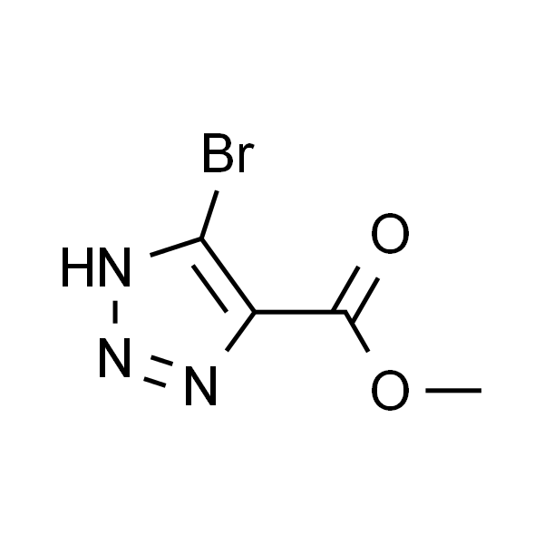 5-溴-1H-1,2,3-三唑-4-甲酸甲酯