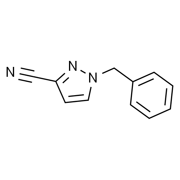 1-苄基吡唑-3-甲腈