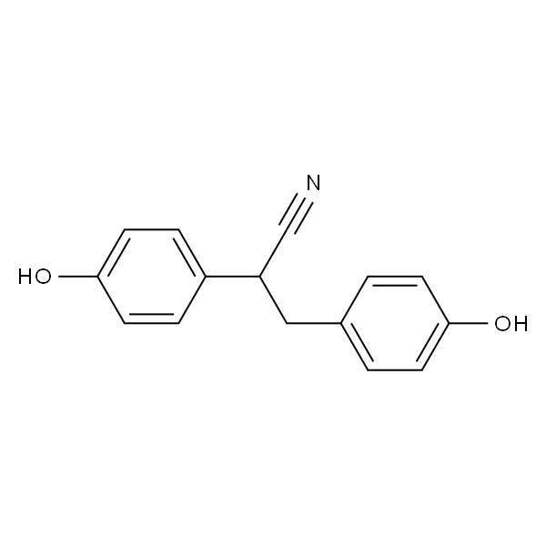 2,3-双(4-羟苯基)丙腈