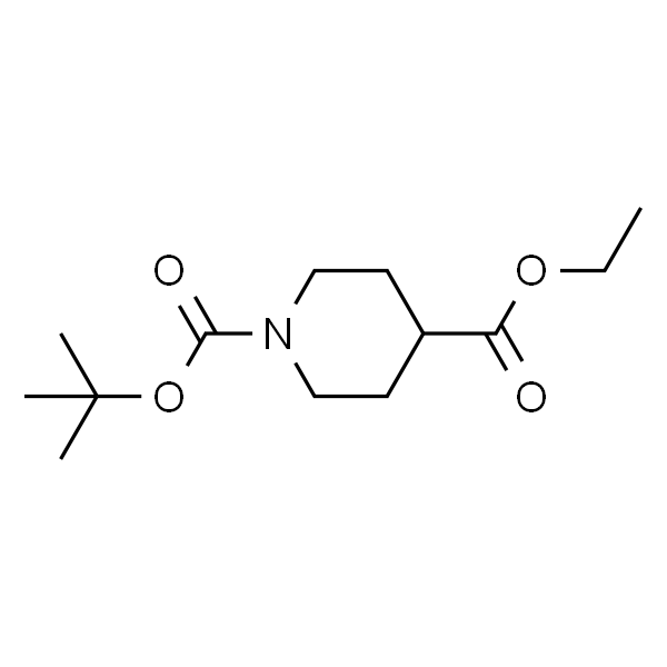 N-Boc-4-哌啶甲酸乙酯