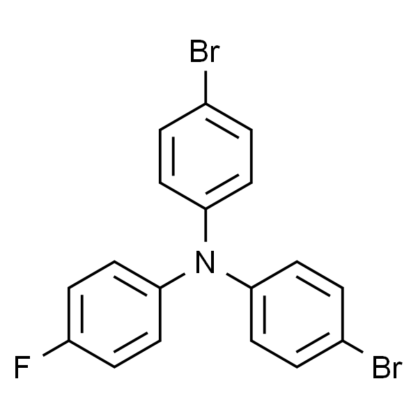 N，N-双(4-溴苯基)-4-氟苯胺