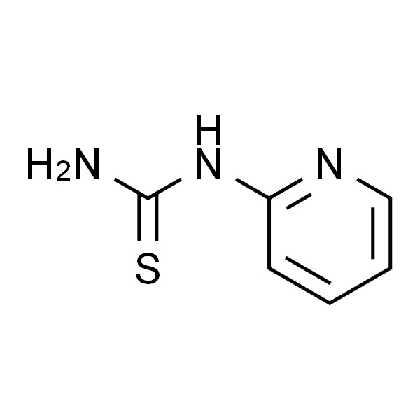 (2-吡啶基)硫脲