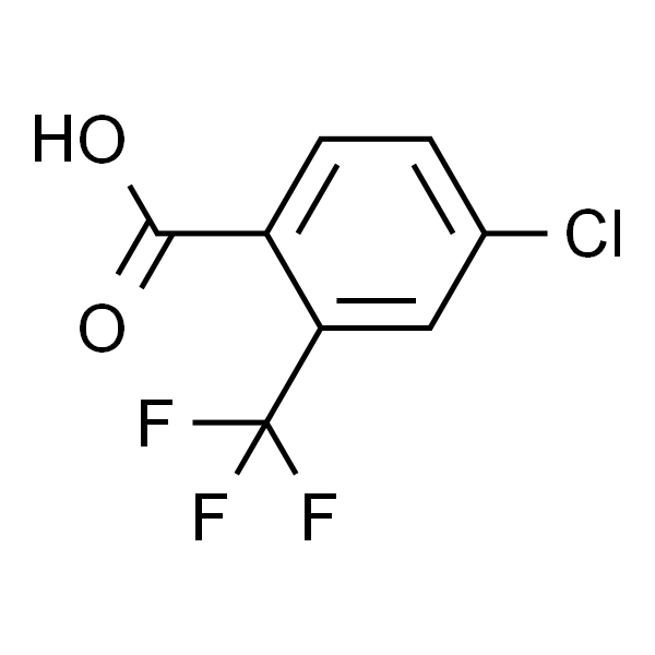 2-三氟甲基-4-氯苯甲酸