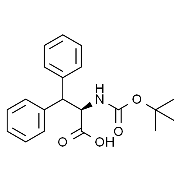 (R)-2-((叔丁氧羰基)氨基)-3,3-二苯基丙酸