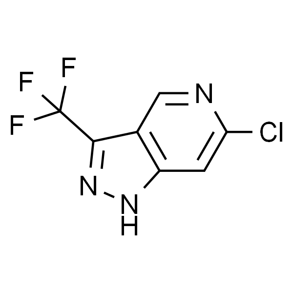 6-氯-3-(三氟甲基)-1H-吡唑并[4,3-c]吡啶