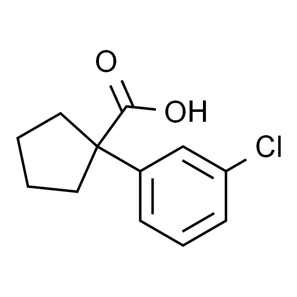 1-(3-氯苯基)环戊烷羧酸