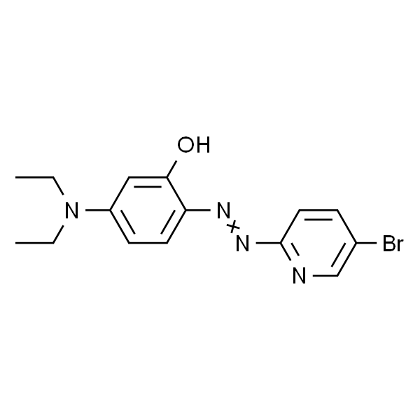 2-(5-溴-2-吡啶偶氮)-5-二乙氨基酚