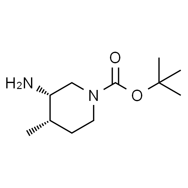 (3S,4S)-tert-Butyl 3-amino-4-methylpiperidine-1-carboxylate