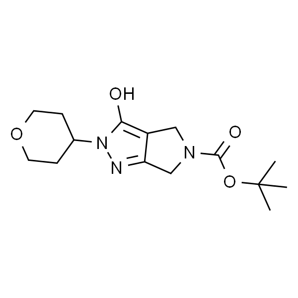 5-Boc-2-(四氢吡喃-4-基)-3-羟基-2，4，5，6-四氢吡咯并[3，4-c]吡唑