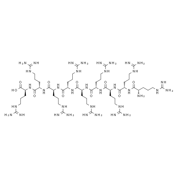 L-Arginine,L-arginyl-L-arginyl-L-arginyl-L-arginyl-L-arginyl-L-arginyl-L-arginyl-L-arginyl-