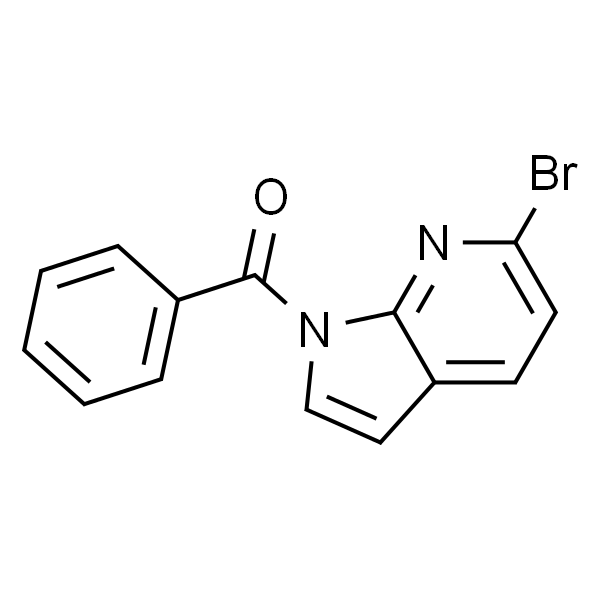 1-苯甲酰基-6-溴-7-氮杂吲哚