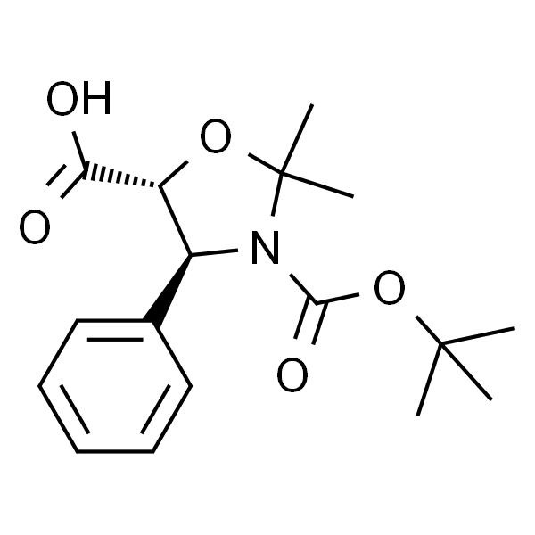 (4S,5R)-2,2-二甲基-4-苯基-3-叔丁氧基羰基-3,5-氧氮杂环戊烷甲酸