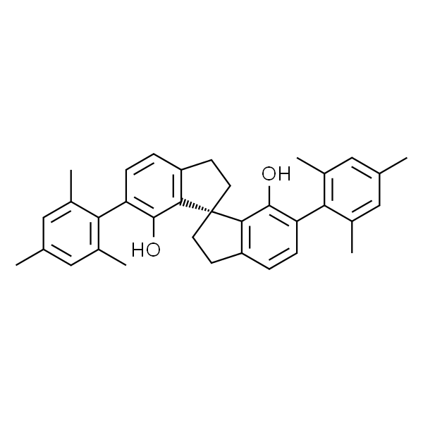 (R)​-2，​2'，​3，​3'-​Tetrahydro-​6，​6'-​bis(2，​4，​6-​trimethylphenyl)​-1，​1'-​spirobi[1H-​indene]​-​7，​7'-​diol