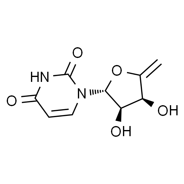 Uridine, 4',5'-didehydro-5'-deoxy-