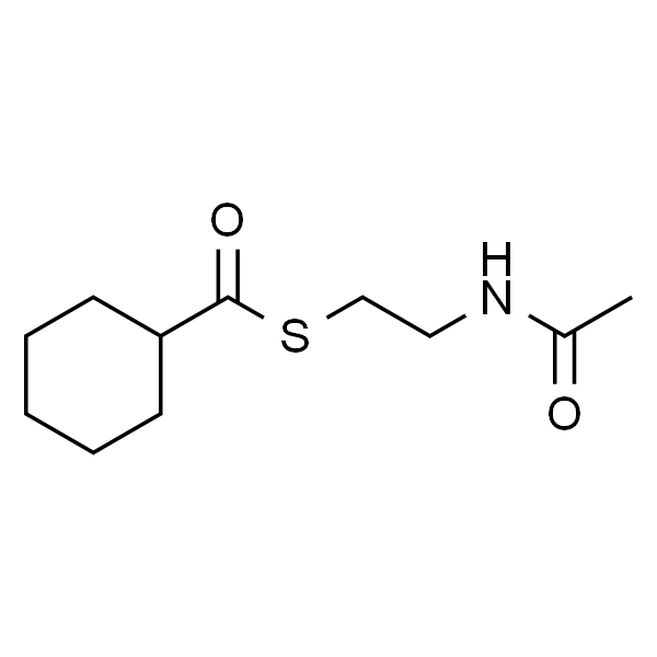 S-(2-乙酰氨基乙基)环己烷硫代硫酸盐