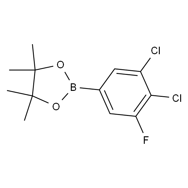 2-(3,4-二氯-5-氟苯基)-4,4,5,5-四甲基-1,3,2-二氧硼烷