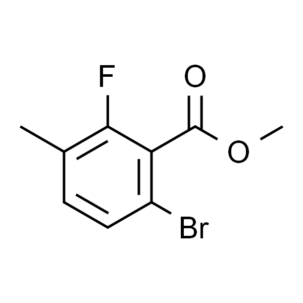 6-溴-2-氟-3-甲基苯甲酸甲酯