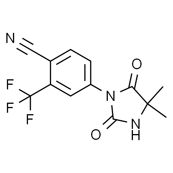 4-(4,4-二甲基-2,5-二氧代咪唑啉-1-基)-2-三氟甲基苯甲腈